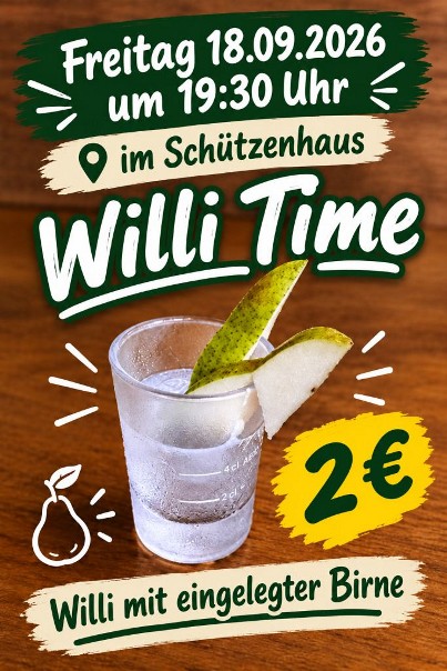 schuetzen willi time 1