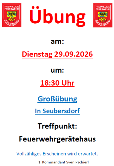 ff uebung 29 09