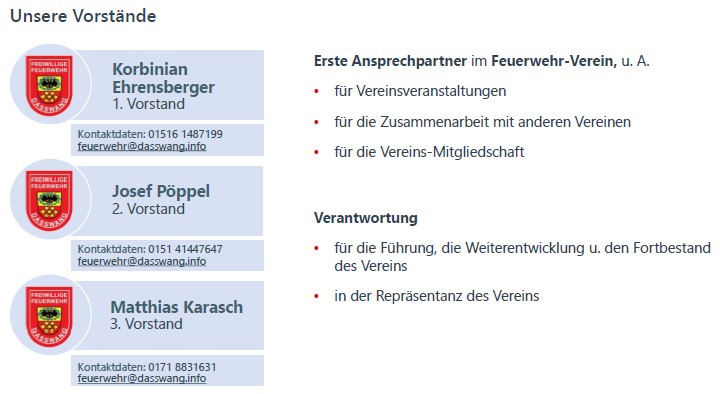 vorstaende